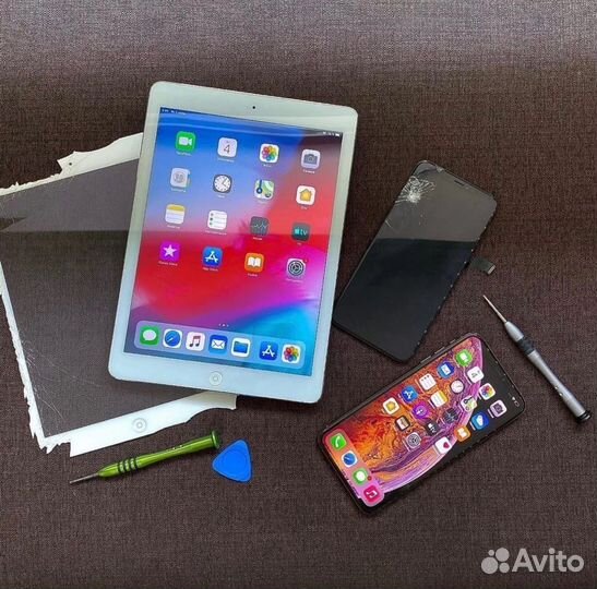 Ремонт мобильных телефонов iPhone,iPad,Apple Watch