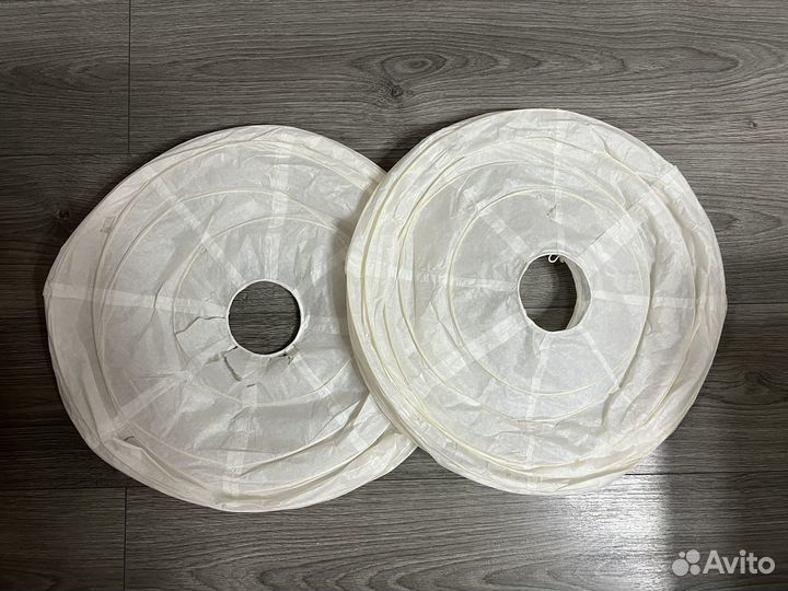 IKEA regolit абажур