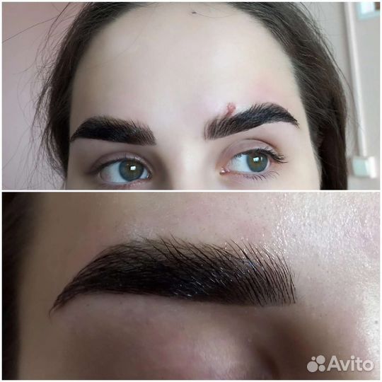 Ламинирование бровей,ресниц.Модели для учеников
