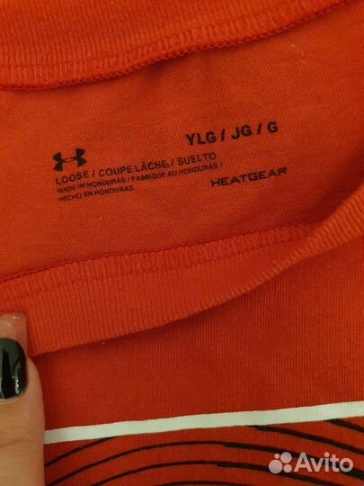 Лонгслив Under Armour