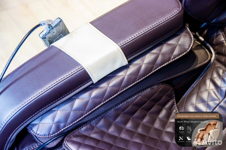 Массажное кресло новое