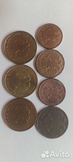 Ельцинские монеты РФ