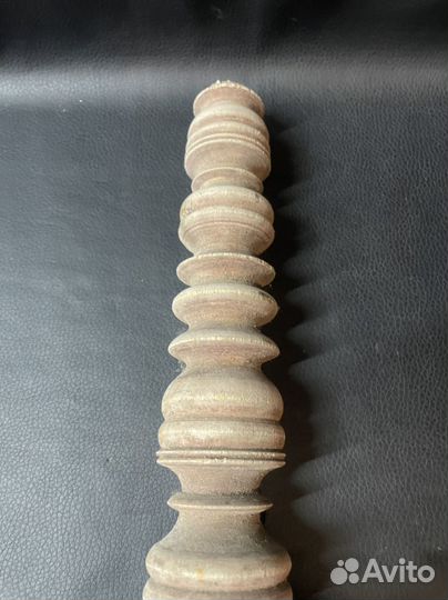 Ножка резная старинная фрагмент резной балясина