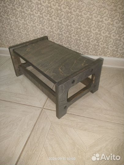 Подставка для ног, ступенька, табурет