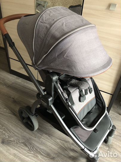 Коляска peg perego ypsi grey
