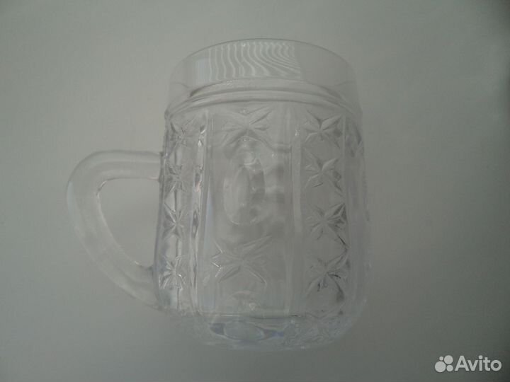 Стаканы с ручкой