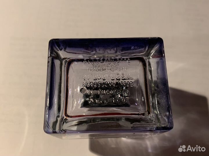 Флакон от духов King of seduction