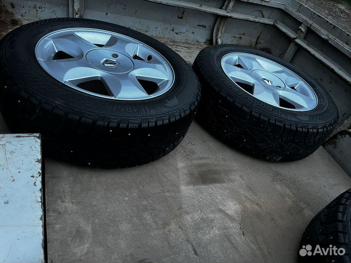 Зимние колеса r15