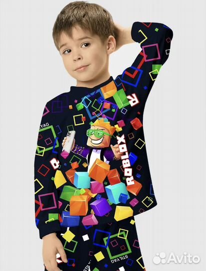 Пижама детская roblox 158