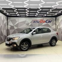 Renault Logan Stepway 1.6 MT, 2019, 99 046 км, с пробегом, цена 1 150 241 руб.