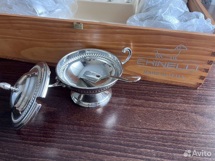 Чайно кофейный сервиз италия