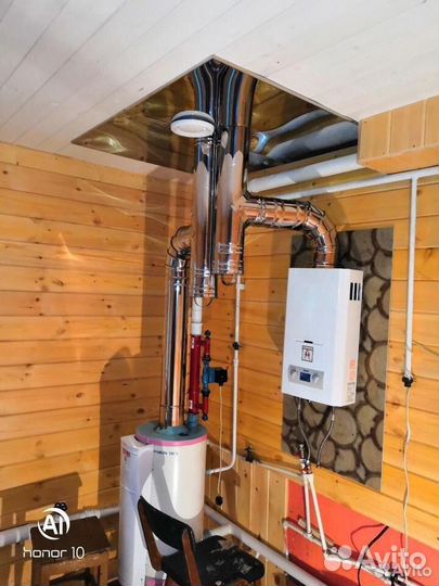 Вентиляция дымоходы кондиционеры