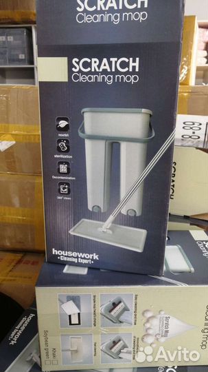 Швабра с отжимом