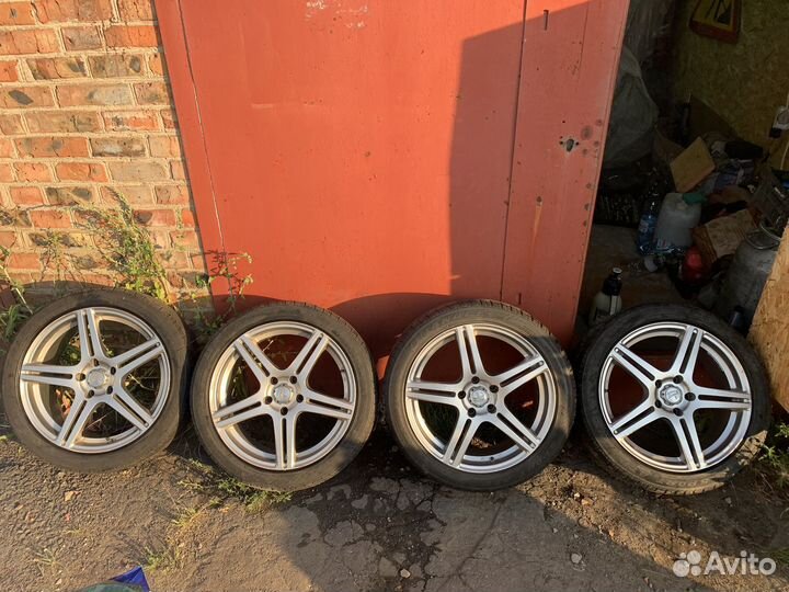 Диски r18 bridgestone BEO 5*114