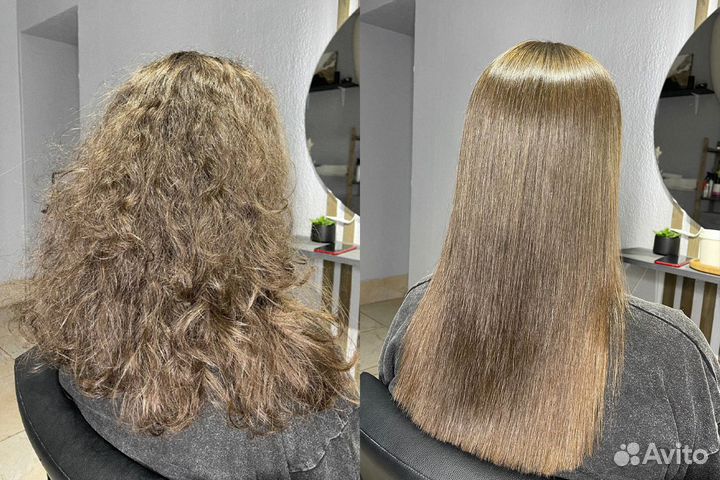 Кератиновое выпрямление / Ботокс / Нанопластика