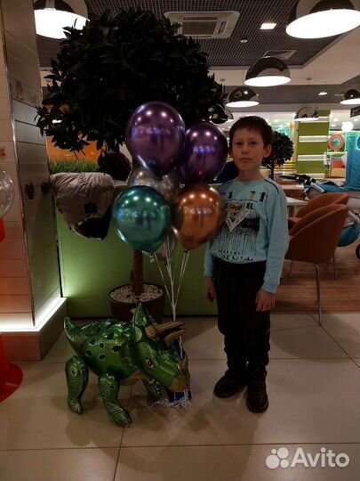 Гелиевые воздушные шары с доставкой