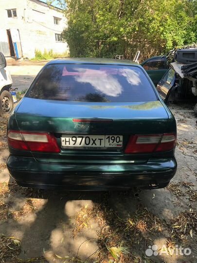 Автомобиль в разбор Nissan Almera N15