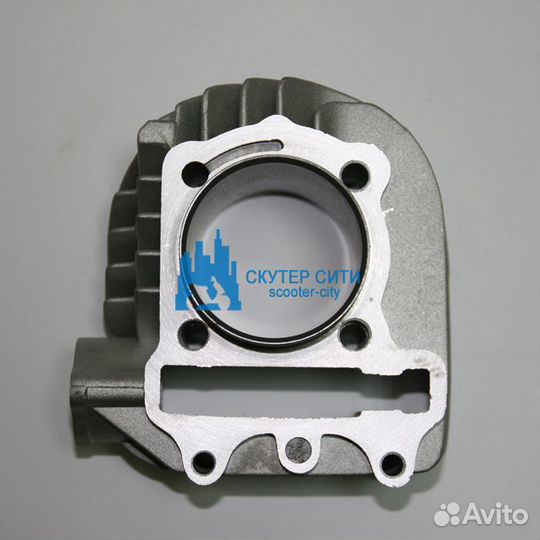 Цилиндр 4T 158QMJ (57 мм) 150см3 (Арт.27100K03F000