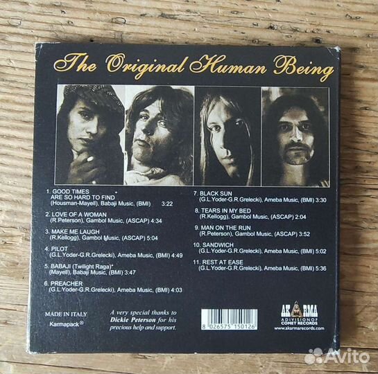 CD диск Blue Cheer