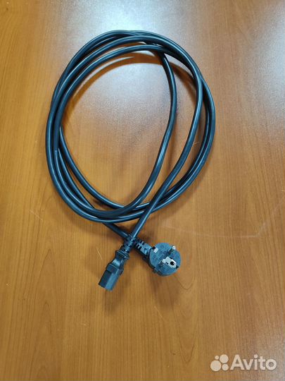 Кабель для асика 2м С13 3*1,5мм2