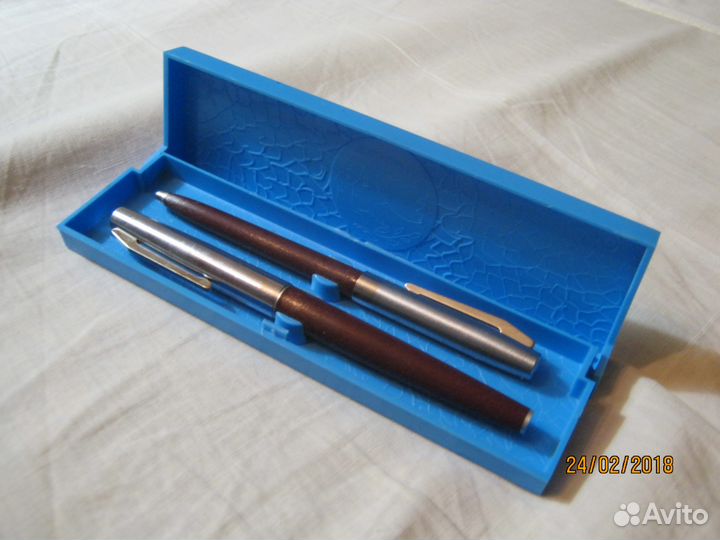 Ретро Набор ручек СССР 