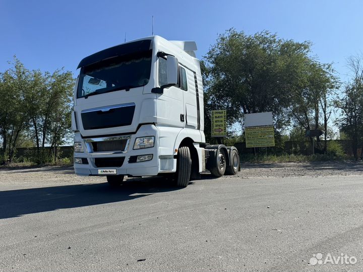 MAN TGX 26.440, 2008