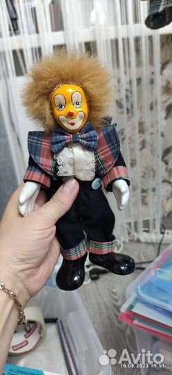 Игрушка/клоун