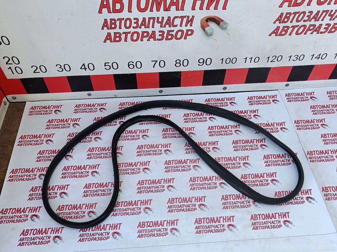 Уплотнитель двери задней левой Рено Дастер 2 19-нв