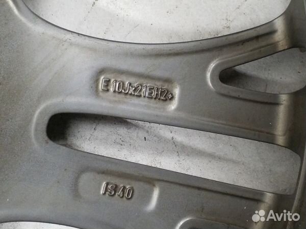 Диск колеса литой BMW X6 F16 M пакет R21