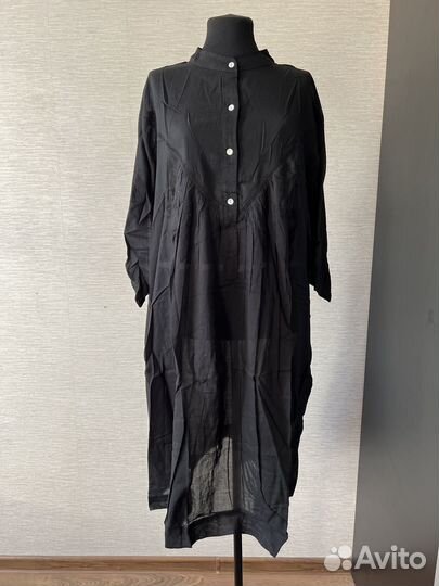 Платье туника хлопок 66/68/70/72/74/76/78