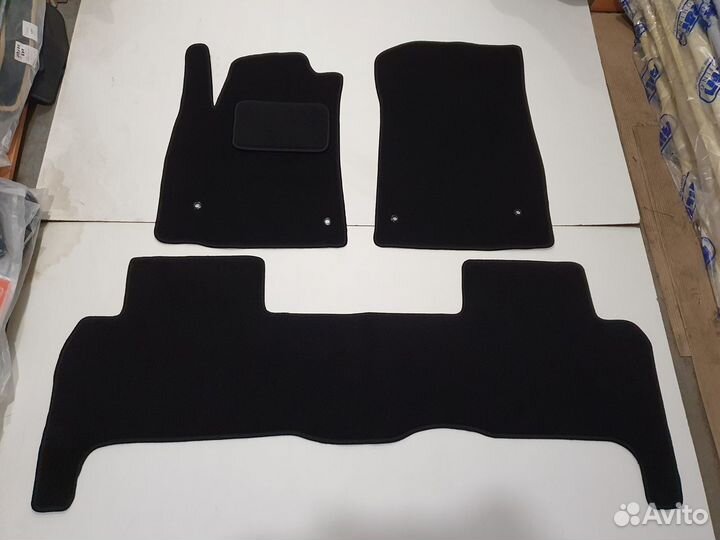 Коврики в салон Lexus LX III дорестайл (2007-2012)