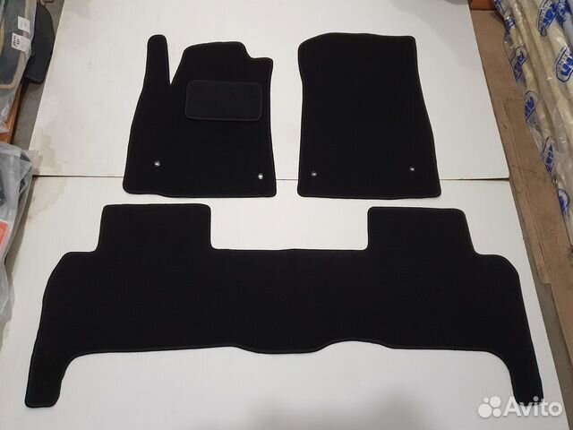 Коврики в салон Lexus LX III дорестайл (2007-2012)