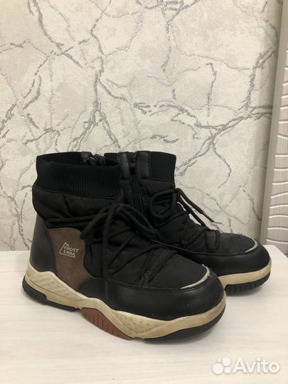 Ботинки демисезонные для мальчика