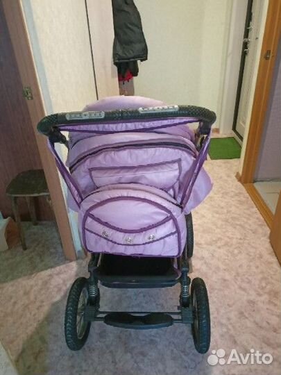 Прогулочная коляска зима + лето
