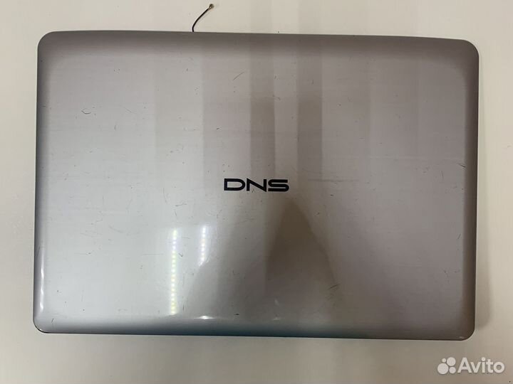 Крышка матрицы ноутбука dns a15fd