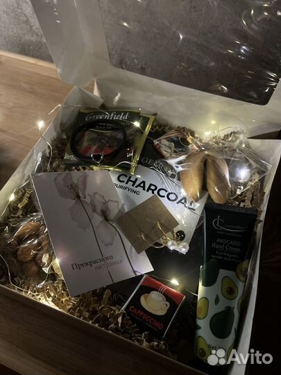 Подарочный бокс(набор) на день роджения, праздники