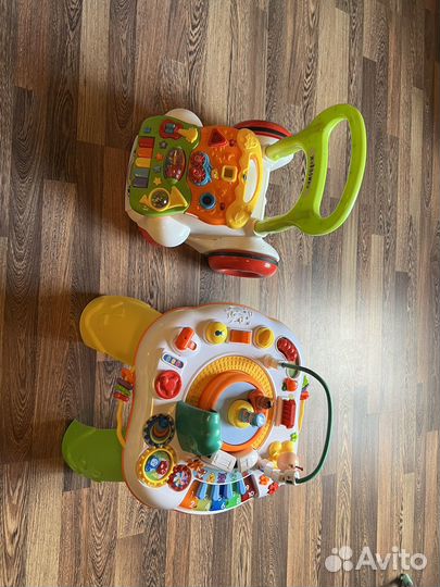 Развивающий стол и ходунки Жирафики