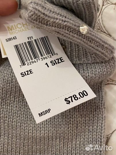 Перчатки michael kors новые оригинал