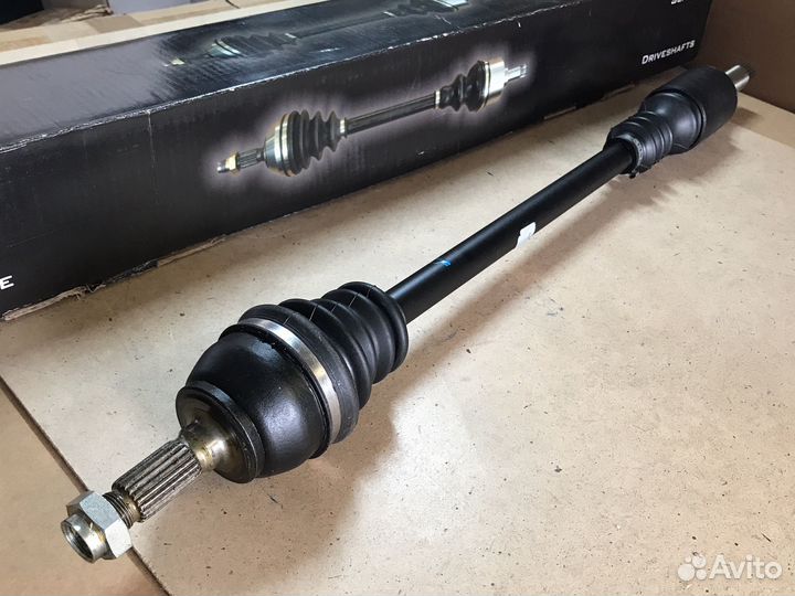 Вал приводной перед правый LPR DS38040 для 106