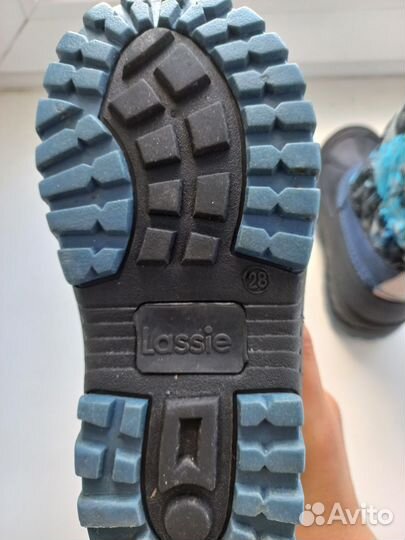 Демисезонные сапоги