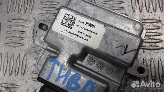 Блок управления тнвд chevrolet cruze 2 (3BA14W701)