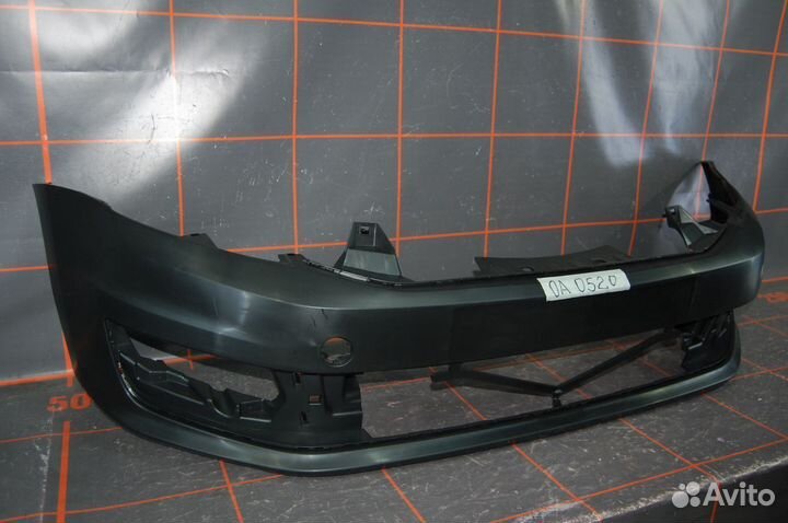 Бампер передний - Volkswagen Polo 5 (2014-20гг)