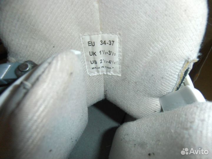 Коньки фигурные Roces Smash Girl р 34-37