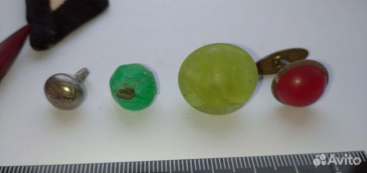 Старинные пуговицы