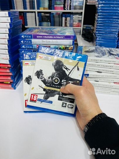 PS4 Призрак Цусимы Режиссёрская версия