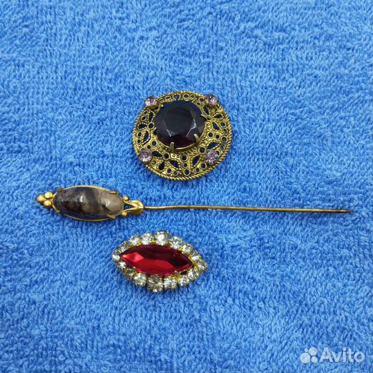 Винтажная бижутерия. СССР