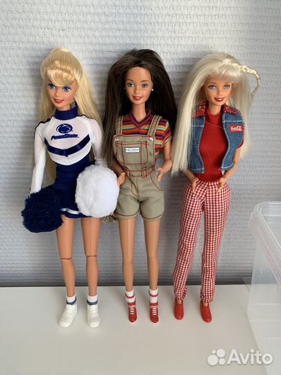 Куклы барби 90х