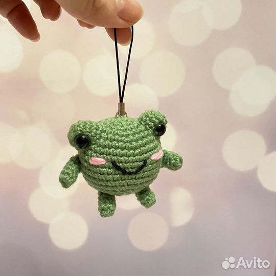 Вязаные жабки