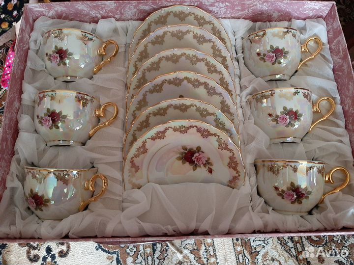 Сервиз чайный чехия