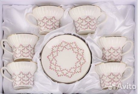 Набор кофейный чайный сервиз